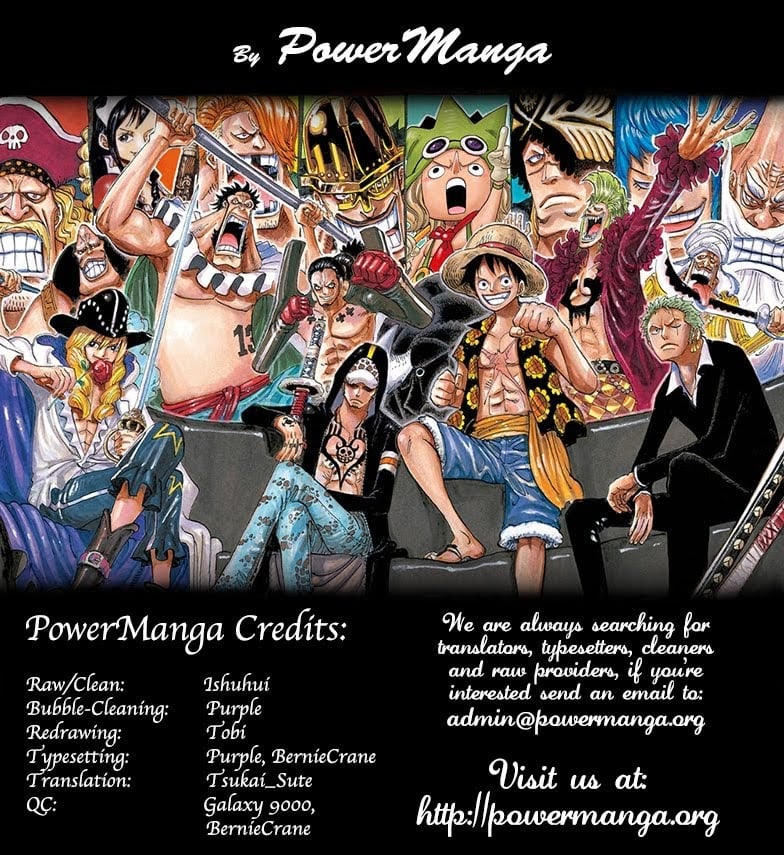 One Piece, Chapter 802 image 01